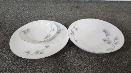 Box Of Assorted Japanese Fine China