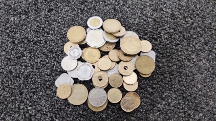 Assortment Of Foreign Coins