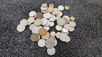 Assortment Of Foreign Coins