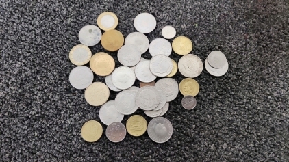 Assortment Of Foreign Coins