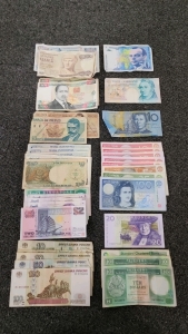 Assortment Of Foreign Dollars