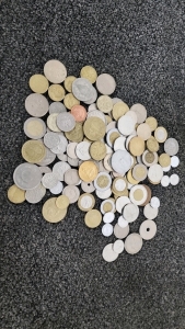 Assortment Of Foreign Coins