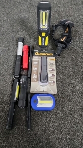 Bag Of Flashlights