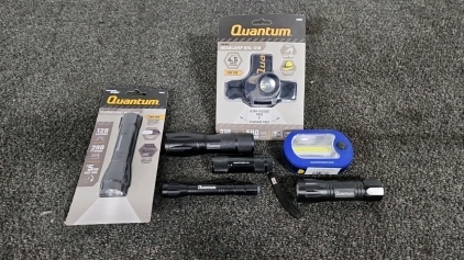Large Bag Of Flashlights