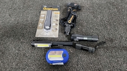 Bag Of Flashlights