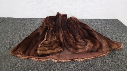 Fur Throw Jacket
