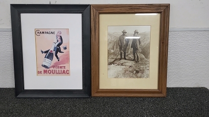 Set of (2) Wall Art