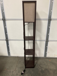 Plastic shelf/ lamp