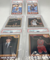 NBA PSA Graded cards