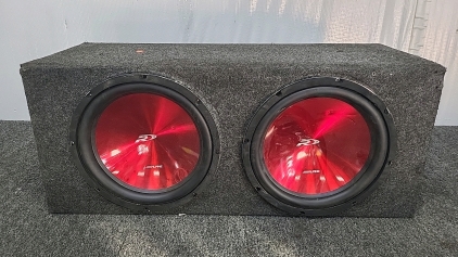 Set of (2) Alpine Type R 12" Subwoofers in Box