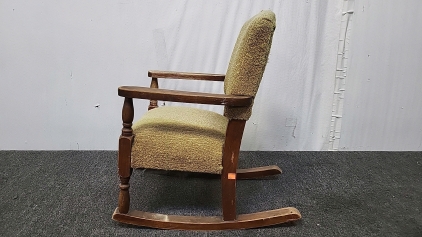 Children's Wooden Rocking Chair