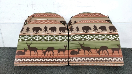 (4) Chair Cushions