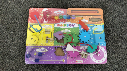 Alatoys Sensory Board