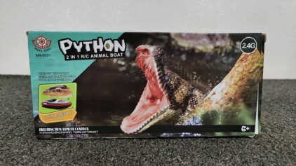 R/C Python Boat