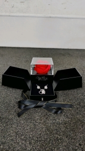 Rose Jewelry Box