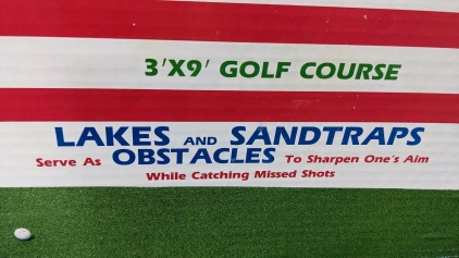 Putt-a-Bout 3x9 Practice Mat