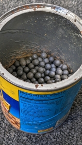 Possible Antique Musket Balls