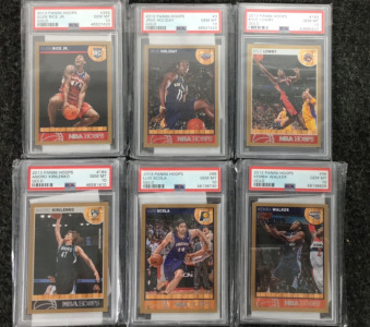 NBA Graded Cards