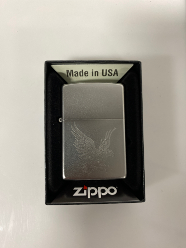 Mint Condition Zippo Lighter In Original Box