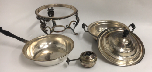 Antique Chafing Dish