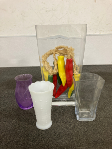 Assortment Of Vases