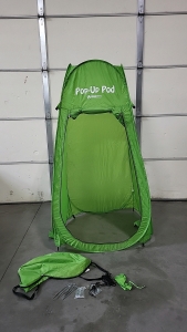 Pop-Up Privacy Pod