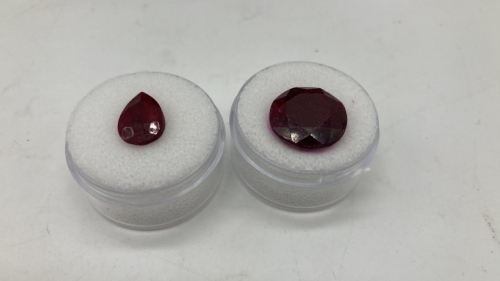 (2) Madagascar Rubies