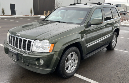 2007 Jeep Grand Cherokee - DIESEL - 4x4 - 121K Miles!