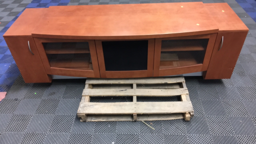 TV Stand with lots of storage