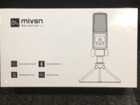 Mivsn Condenser Live Microphone Kit