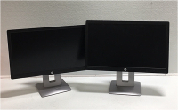 (2) HP 21.5” EliteDisplay Monitors