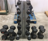 Hamilton Dumbbell Weight Set