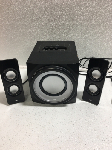 (3) Intertek speaker set , Bluetooth speaker