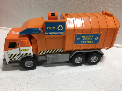 Tonka toy Recycle Truck