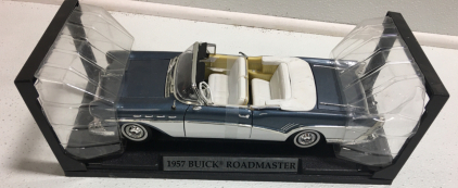 1957 Buick Roadmaster vintage collectible toy