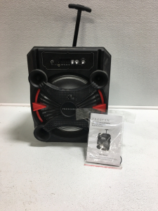 Proscan Light up Bluetooth speaker Fm Raido