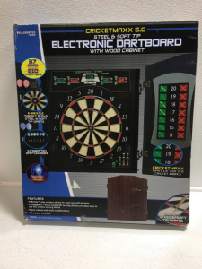 Electronic dartboard new in original packaging