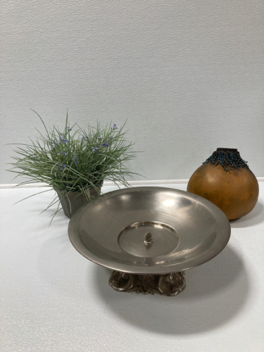 Fake house plant ,table platter and more