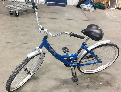 (1) 26” Next LaJolla Street Cruiser Bike