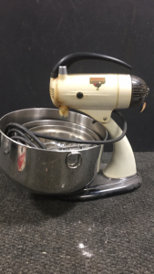 SunBeam Automatic Mix Master Electric Mixer