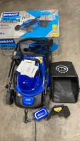 Kobalt Brushless Lawnmower