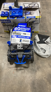 Kobalt Brushless Lawnmowers