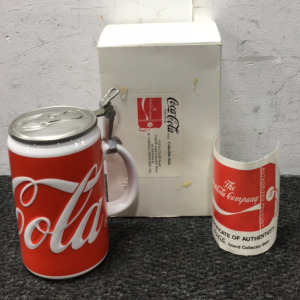 Coca-Cola Beer Stein