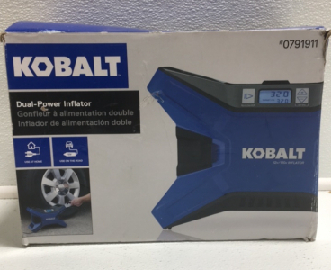 (1) Kobalt Dual-Power Inflator