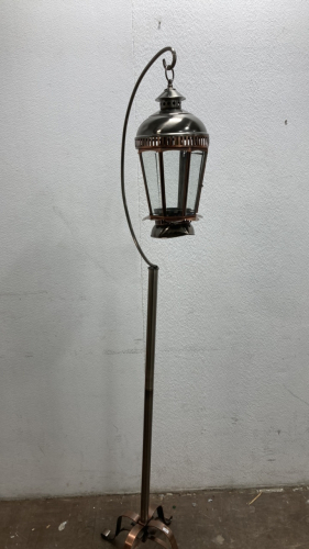 Silver Lamp