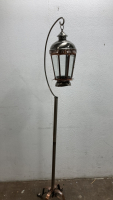 Silver Lamp