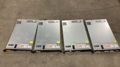(4) Dell Servers