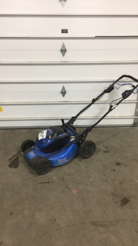 Kobalt 40v Brushless RWD Self Propelled Lawn Mower