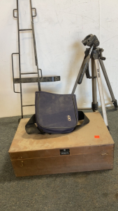 (1) MX 1000 Tripod (1) Blue Bag (1) Unimat-Sl Box (1) Rack