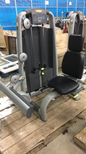 (1) TechnoGym Rotary Calf Weight Machine